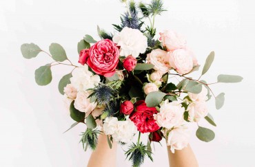 Diseños florales frescos
