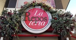Decoración floral navidad