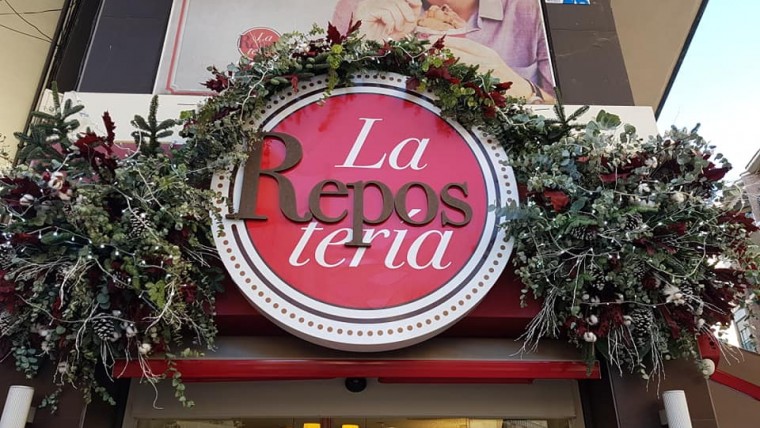 Decoración floral navidad